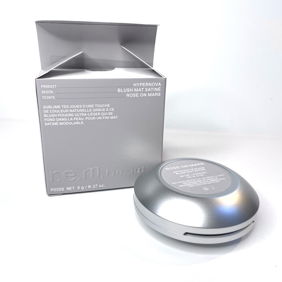 R.E.M. Beauty Hypernova Satin Matte Blush Rose On Mars - Picture 7 of 10